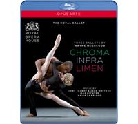 McGregor: Three Ballets (Royal Ballet) (Blu-ray)