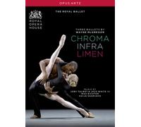 McGregor: Three Ballets (Royal Ballet) (DVD) Federico Bonelli Ricardo Cervera