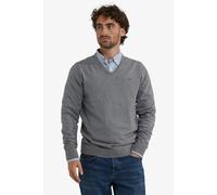 McGregor V-neck Sweater Medium Grey Melange Taglia: 3XL | Maglioni a maglia Outlet | Uomo | Grigio