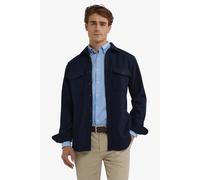 McGregor Wool Look Overshirt Navy Taglia: 3XL | Camicie Casual Outlet | Uomo | Blu