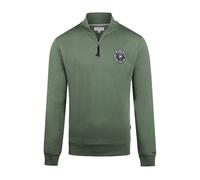 McGregor Zip Mock Sweatshirt Dark Sage Taglia: 3XL | Dolcevita Outlet | Uomo | Verde