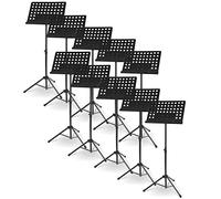 McGrey 11940 Leggio da Orchestra con pianale forato e ferma-spartiti