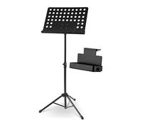 McGrey 11940 Leggio Orchestrale in Lamiera Forata con Set di Fermapagine