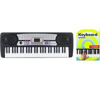 McGrey BK-5410 Set Tastiera con Scuola di Tastiera, LED-Display, 255 suoni