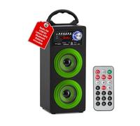 McGrey BS-20 Beachside Cassa Bluetooth Verde, Punti Salienti, 7V 1020 mAh