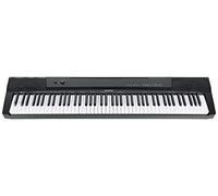 McGrey BS-88 Keyboard - Tastiera per principianti in stile stage piano con 88 tasti - 146 suoni - Funzioni Split, Dual e Twinova - Include pedale sustain - nero