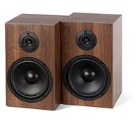 McGrey BSS-265 BR 6,5" Casse HiFi da Scaffale - 1 Coppia di Diffusori - 40 Watt (RMS) - Sistema a 2 Vie - anche per Montaggio a Parete - marrone