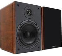 McGrey BSS-365 BN Diffusori da Scaffale HiFi 6,5" - 1 Coppia di Casse HiFi Compatte - Supportano fino a 60 Watt (RMS) - Sistema 2 Vie - Woofer 6,5" + Tweeter 1,0" - Finitura Legno Marrone