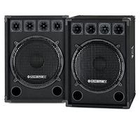 McGrey DJ-1522 Altoparlante Disco DJ-Box coppia 2 x 800W