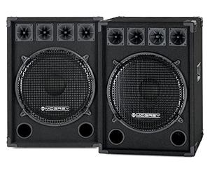 McGrey DJ-1522 Altoparlante Disco DJ-Box coppia 2 x 800W
