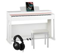 McGrey DP-19 WM E-Piano Bianco Opaco Set, Polifonia a 128 voci, Off)
