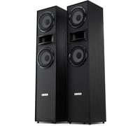 McGrey HTS-65320 BK Coppia Diffusori da Pavimento HiFi neri 2x 80W RMS