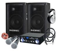 McGrey Karaoke Party-1000 600W Set completo