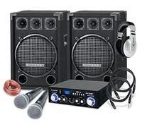 McGrey Karaoke Party-2000 1200W Set completo