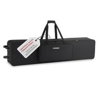 McGrey KBT-3122-88 Keyboardtrolley, Maniglia con chiusura a strappo