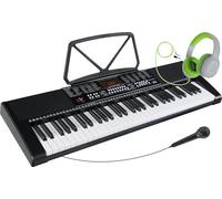 McGrey LK-6120-MIC Keyboard KKH-10 Con Microfono & Set Di Cuffie, 255 suoni