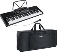 McGrey LK-6120-MIC Tastiera Con Tasti Illuminati E Microfono Nera