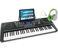 McGrey LK-6150 Tastiera Con Tasti Luminosi KKH-10 & Set Cuffie Per Bambini