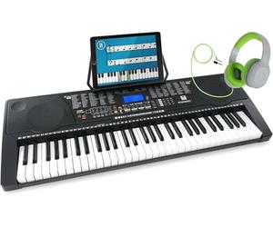 McGrey LK-6150 Tastiera Con Tasti Luminosi KKH-10 & Set Cuffie Per Bambini