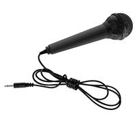 McGrey M35 Microfono, Microfono dinamico, Con jack da 3, 5 mm, Colore: nero | 5 mm, Compatibile con molte tastiere home, Lunghezza cavo: ca. 1, Materiale: plastica, Canta la tua canzone