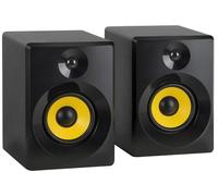 McGrey MM-440BT Coppia Altoparlanti Attivi 2.0 Bluetooth 40W per Scrivania, Gaming, Studio. Regolatore Tono Alti/Bassi. Compatibili con Smartphone, Tablet, PC.