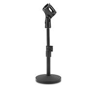 McGrey MST-20 Asta da tavolo per microfono nero