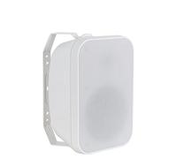 McGrey OLS-5251WH Cassa Acustica Outdoor 50 Watt Bianco, Adatto per esterni | Diffusore HiFi a due vie, Woofer: 5, 25" (133 mm) cono in polipropilene, Tweeter: 1" (25 mm) con cupola in titanio, 5 cm