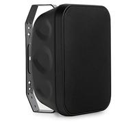 McGrey OLS-651BK Cassa Acustica Outdoor 60 Watt Nera, Adatto per esterni | Diffusore HiFi a due vie, Woofer: cono in polipropilene da 6, 5" (165 mm), Tweeter: 1" (25 mm) con cupola in titanio, 5 x 16