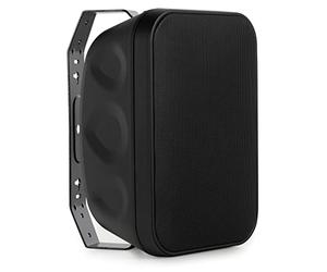 McGrey OLS-651BK Cassa Acustica Outdoor - Sistema a Due Vie - IP56 - Per Ristorante, Birreria, Terrazza e Giardino - Woofer 6,5" e Tweeter 1" - 60 Watt - Compatibile con Alimentazione 70/100V - Nero