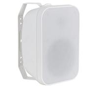 McGrey OLS-651WH Altoparlante da esterno - Diffusore sonoro da giardino, terrazza - Altoparlante HiFi a Muro - IP56 Impermeabile 60 Watt bianco