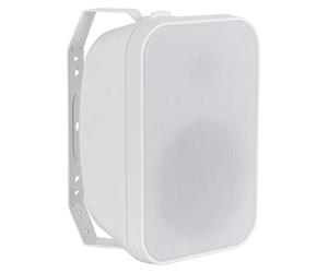 McGrey OLS-651WH Altoparlante da esterno - Diffusore sonoro da giardino, terrazza - Altoparlante HiFi a Muro - IP56 Impermeabile 60 Watt bianco