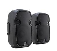 2x Cassa Altoparlante Attiva 2 Vie PA Diffusore Amplificata Bluetooth 12'' 600W