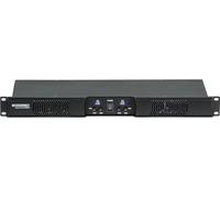 McGrey PA-4504 Amplificatore di Potenza 1U 4x 450 Watt, THD+N: <0