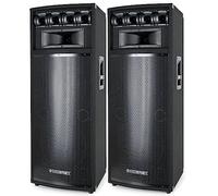 McGrey PowerDJ-212 altoparlante passivo, coppia di 2 x 800W
