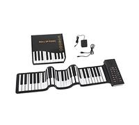 McGrey RA-61 Rollpiano con Batteria, Generale, 61 tasti in silicone