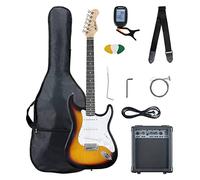 McGrey Rockit Chitarra Elettrica ST Set Completo Sunburst, Leva tremolo