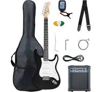 McGrey Rockit ST Chitarra elettrica Black- SET completo