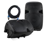 McGrey Set Diffusori Attivi/Passivi P215, Custodia in plastica nera