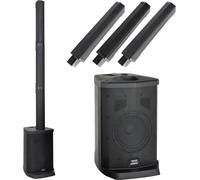 McGrey Sistema PA Line Array Colonna Cassa Attiva Impianto Audio Bluetooth 100W