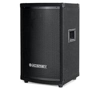 McGrey TP-10 DJ e Partybox 400 W, Alto rendimento, Woofer da 10", 3 mm | Nuovo chassis trapezoidale per bassi, Innovativa costruzione della cassa in legno, Flange casse da 35 mm, Impedenza: 8 Ohm