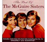the best of the mcguire sisters 1953-1962