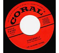 MCGUIRE SISTERS - sincerely 45 rpm single