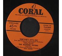 MCGUIRE SISTERS - something's gotta give / rhythm 'n' blues