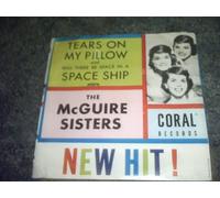 MCGUIRE SISTERS - space ship 45 rpm single