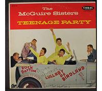 MCGUIRE SISTERS - teenage party LP