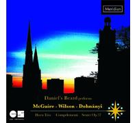 MCGUIRE/WILSON/DOHNANYI - HORN TRIO & SEXTET