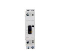 MCH8 - 25 m, 2P 25 A, 220 V/230 V, 50/60 Hz, protezione modulare per uso domestico, con interruttore di controllo manuale, 1 pezzo (1NO 1NC)
