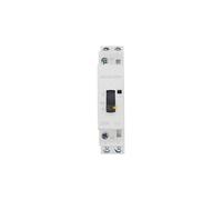 MCH8-25M 2P 25A 220V/230V 50/60HZ Din rail Household ac Modular contactor with Manual Control Switch MQXFCZUX(1NO 1NC)