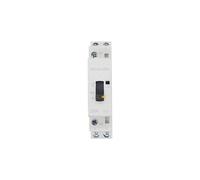 MCH8-25M 2P 25A 220V/230V 50/60HZ Din rail Household ac Modular contactor with Manual Control Switch MQXFCZUX(2NO)