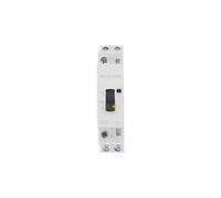 MCH8-25M 2P 25A 220V/230V 50/60HZ Din rail Household ac Modular contactor with Manual Control Switch MQXFCZUX(2NC)